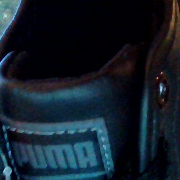 Brand New Kids' Puma All Black Sneakers Shoes - Picture 4 of 7